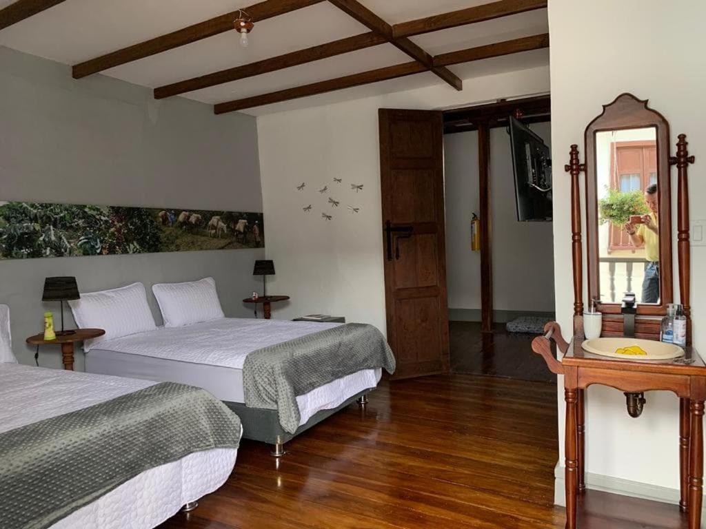 La Estancia Hotel Boutique Salamina Dış mekan fotoğraf