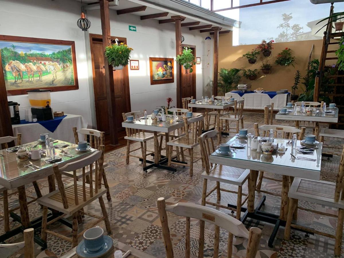 La Estancia Hotel Boutique Salamina Dış mekan fotoğraf