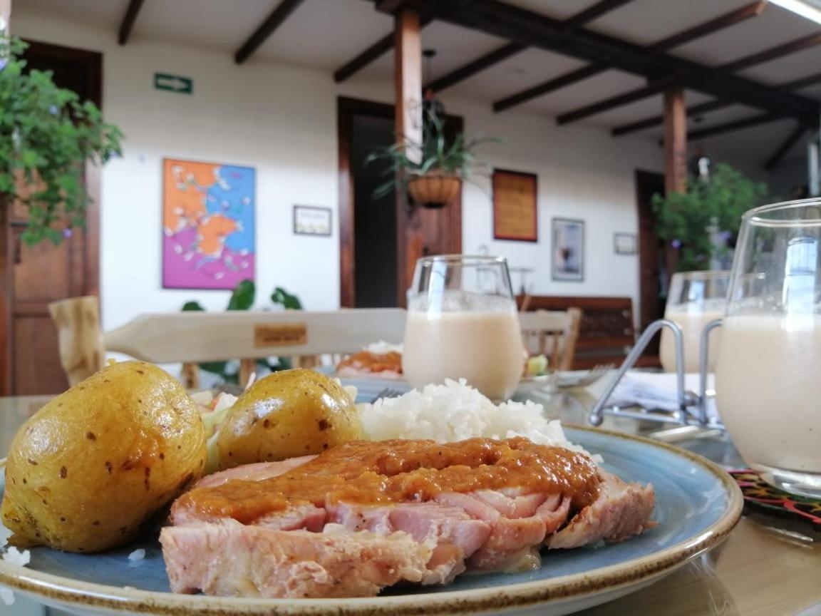 La Estancia Hotel Boutique Salamina Dış mekan fotoğraf