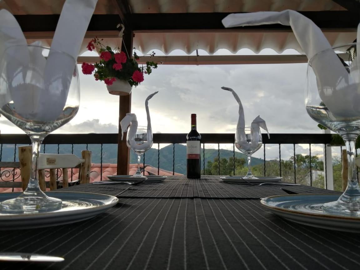 La Estancia Hotel Boutique Salamina Dış mekan fotoğraf