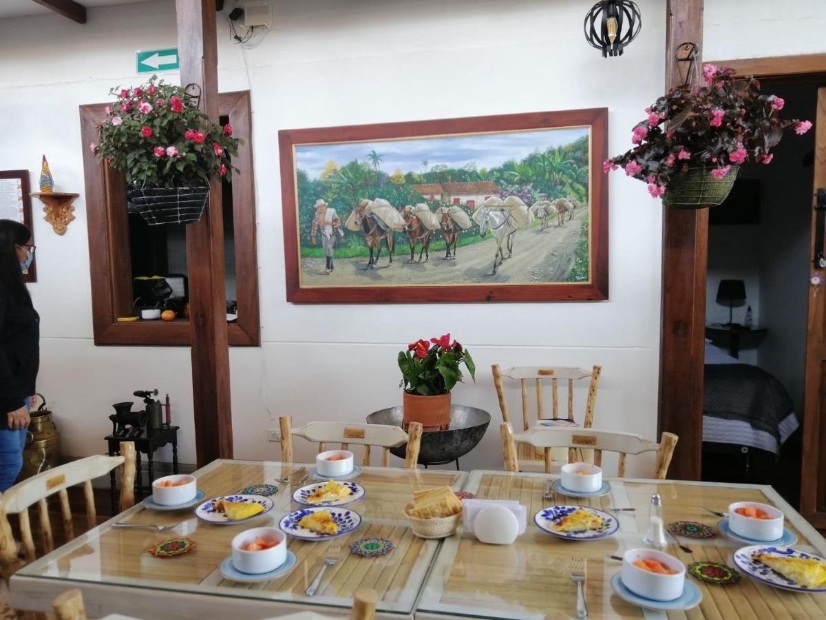 La Estancia Hotel Boutique Salamina Dış mekan fotoğraf