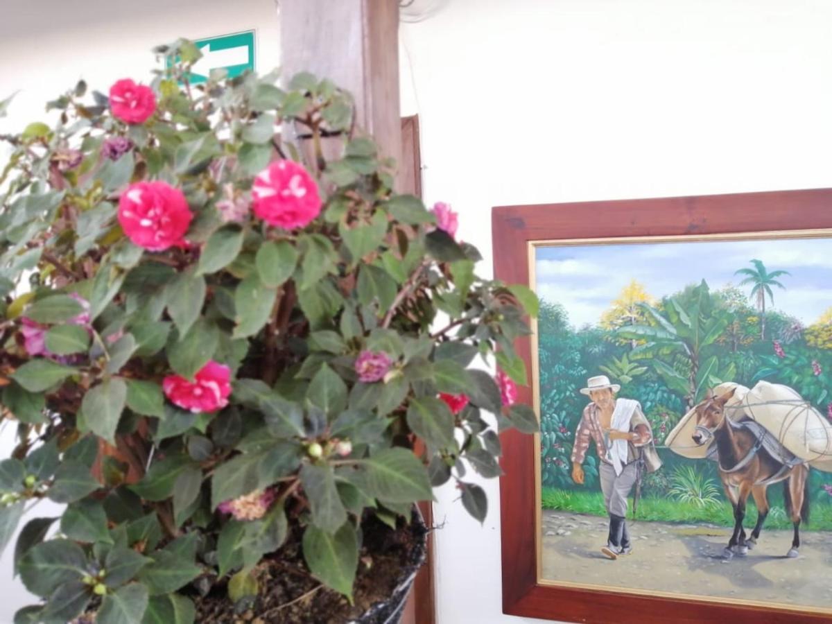 La Estancia Hotel Boutique Salamina Dış mekan fotoğraf