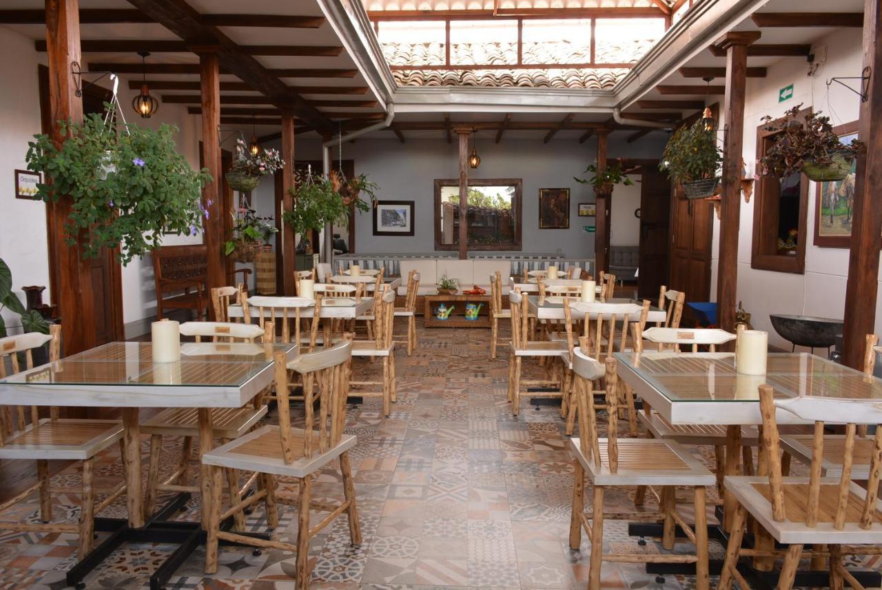 La Estancia Hotel Boutique Salamina Dış mekan fotoğraf