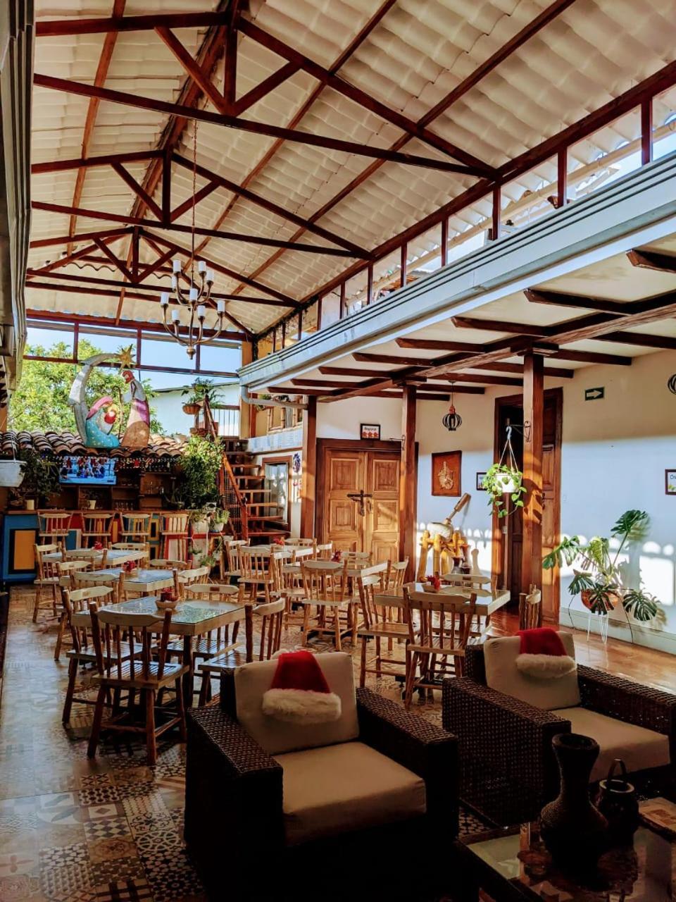 La Estancia Hotel Boutique Salamina Dış mekan fotoğraf
